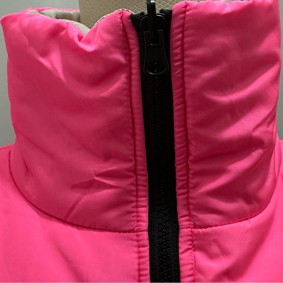 Fashion Nova | New Good Side Reversible Vest - Pink/Combined (Size XL) - Picture 7 of 11